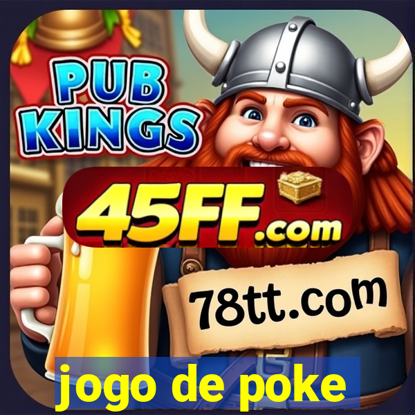 jogo de poke